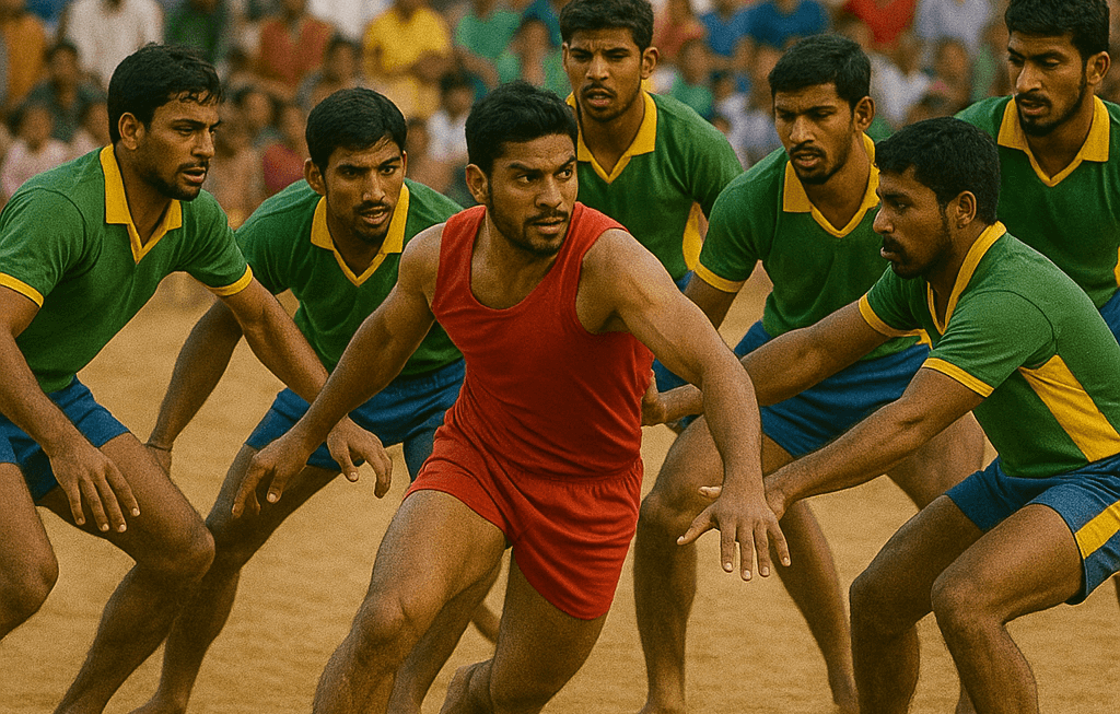 The cultural significance and variations of kabaddi in South Asia