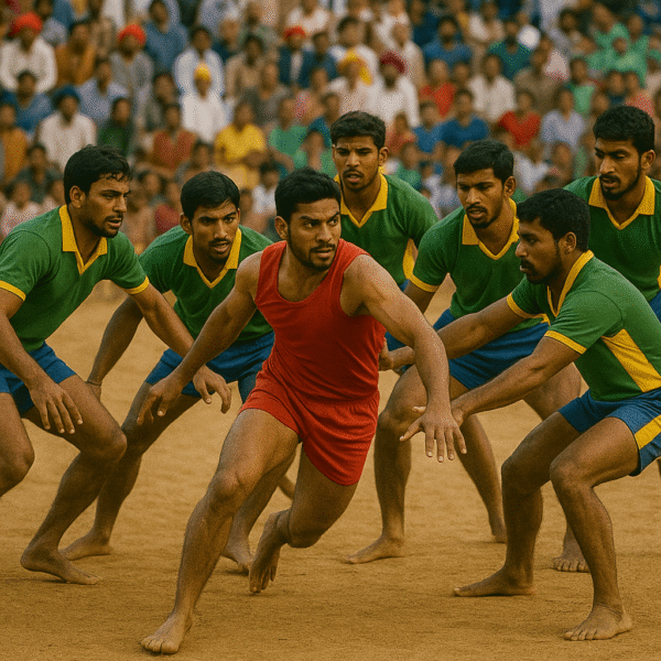 The cultural significance and variations of kabaddi in South Asia