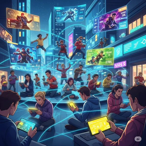 The ongoing growth and accessibility of mobile esports